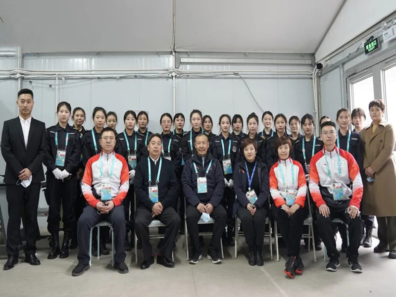 【护航双奥、书写新篇章】北京银盾保安公司圆满完成北京2022年冬奥会和冬残奥会安保任务