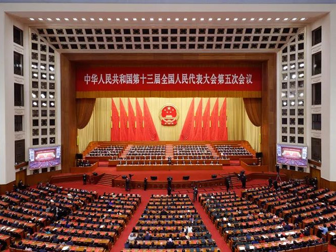【不负重托 不辱使命】北京银盾保安公司圆满完成全国两会安保任务