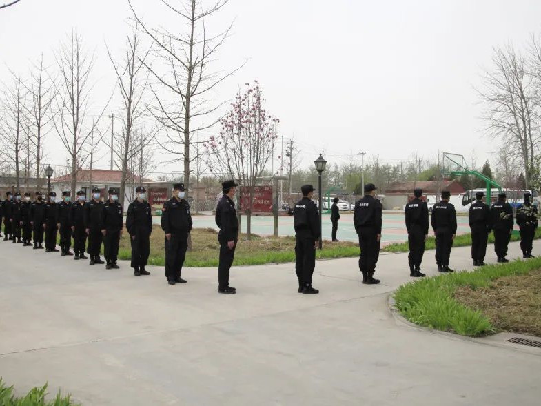 【快速反应、共克时艰】北京银盾保安公司开展全员核酸检测