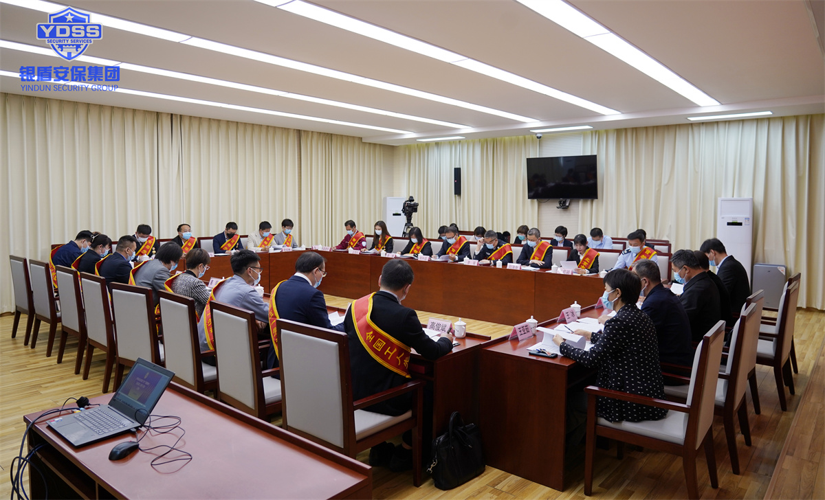 北京银盾保安公司首都劳动奖章