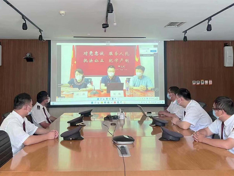 【疫情防控、众志成城】北京银盾保安公司收听收看疫情防控专题讲座