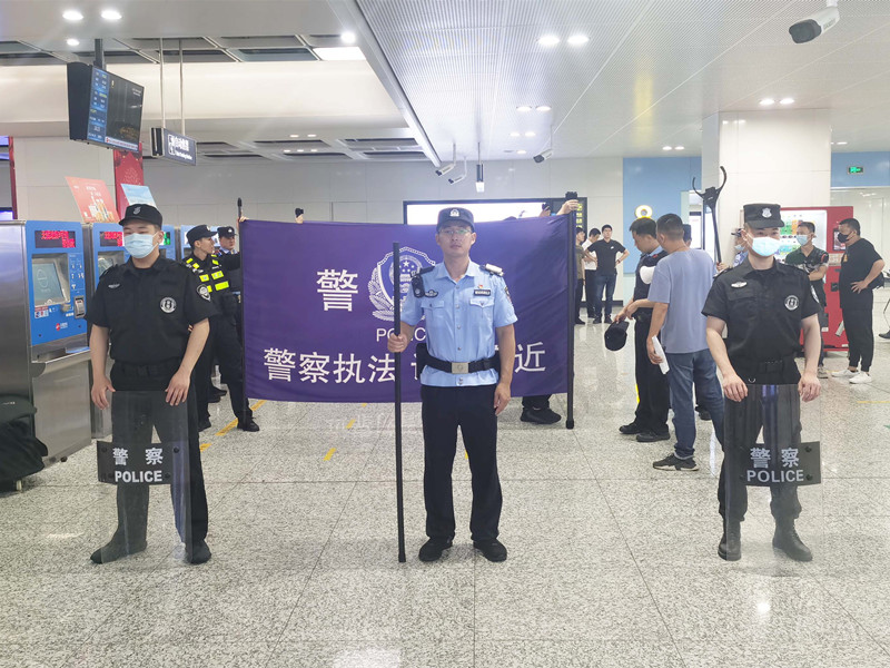 北京银盾保安公司无锡分公司组织开展突发事件应急处突演练