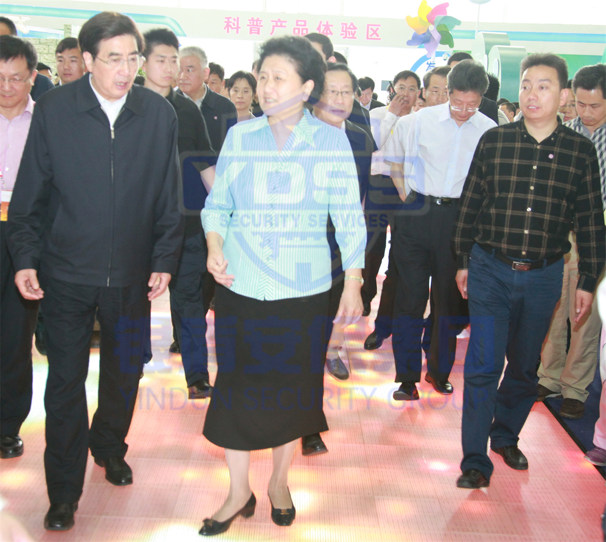 北京银盾保安服务公司为中国国际服务贸易交易会提供安保服务