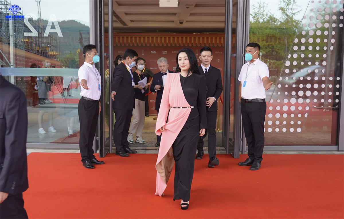 银盾北京保安服务公司为电影节提供安保服务