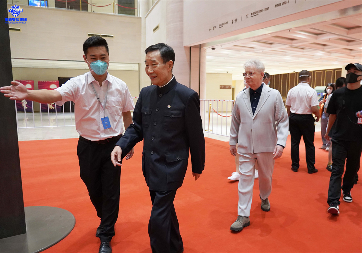 银盾北京保安服务公司为电影节提供安保服务