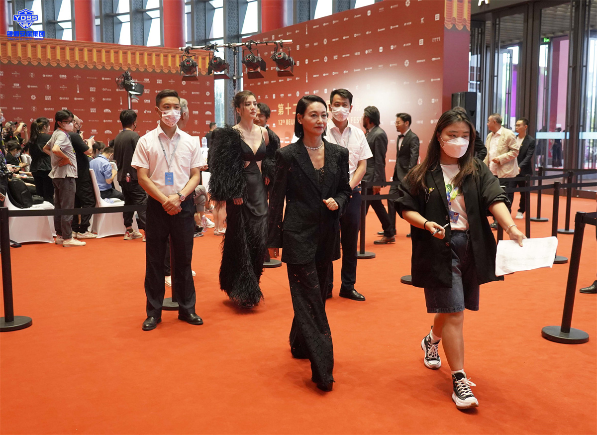 银盾北京保安服务公司为电影节提供安保服务