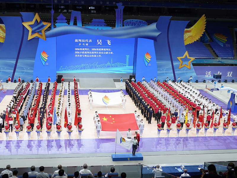 北京银盾保安公司圆满完成北京市第十六届运动会开幕式安保任务