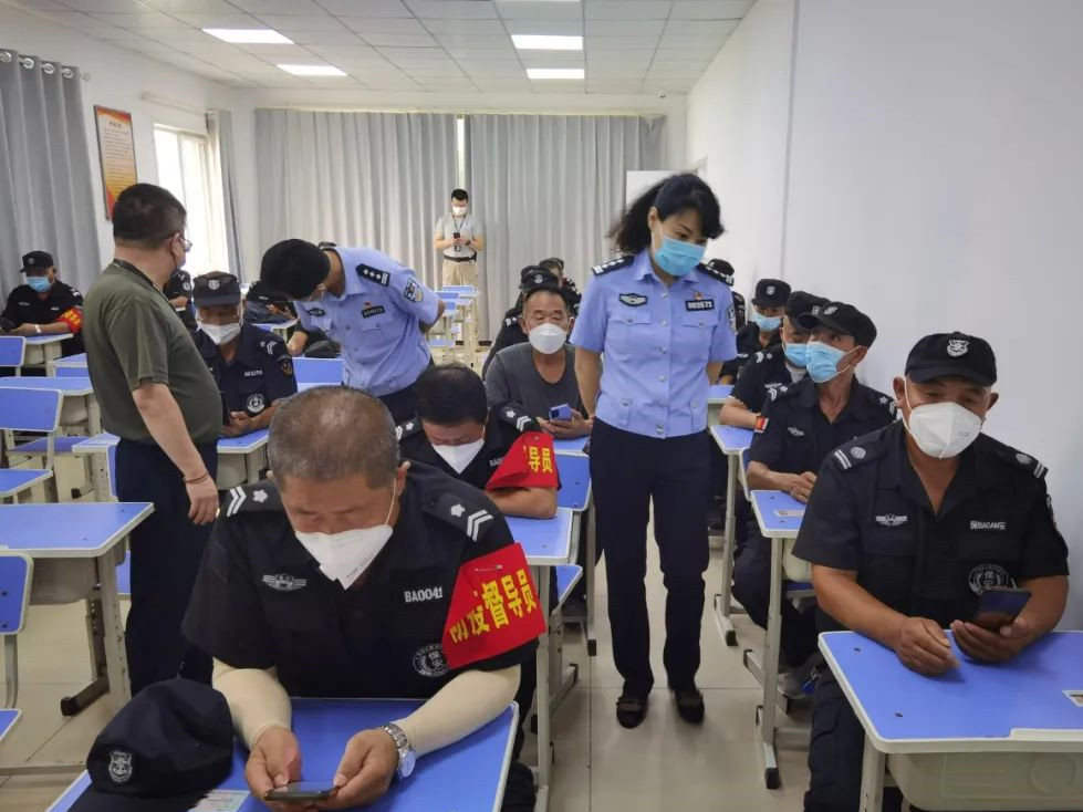 北京保安协会完成校园保安服务人员培训