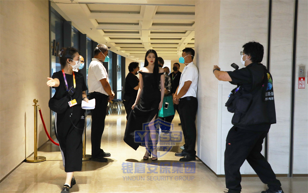 银盾集团为电影节活动提供安保护卫服务