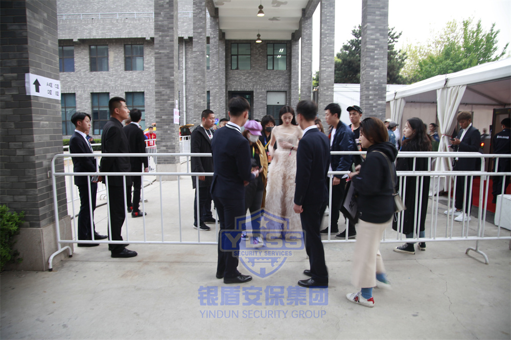 银盾集团为电影节活动提供安保护卫服务