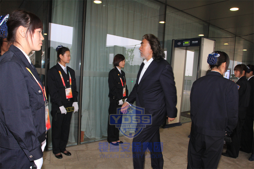 北京银盾保安公司为明星演唱会提供安保服务