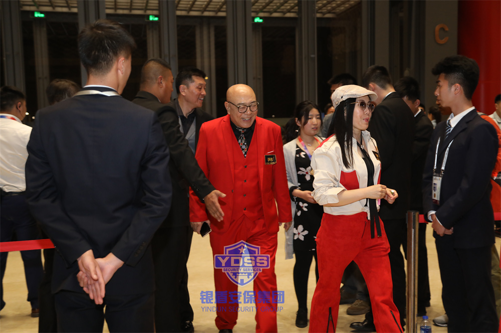 北京银盾保安服务公司为电影节提供安保和保安服务