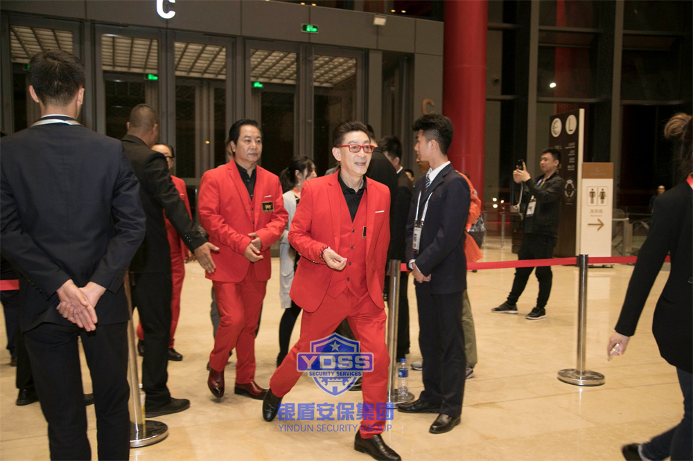 北京银盾保安服务公司为电影节提供安保和保安服务