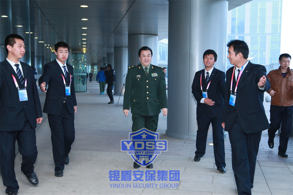 北京银盾安保公司为电影节提供安保护卫服务