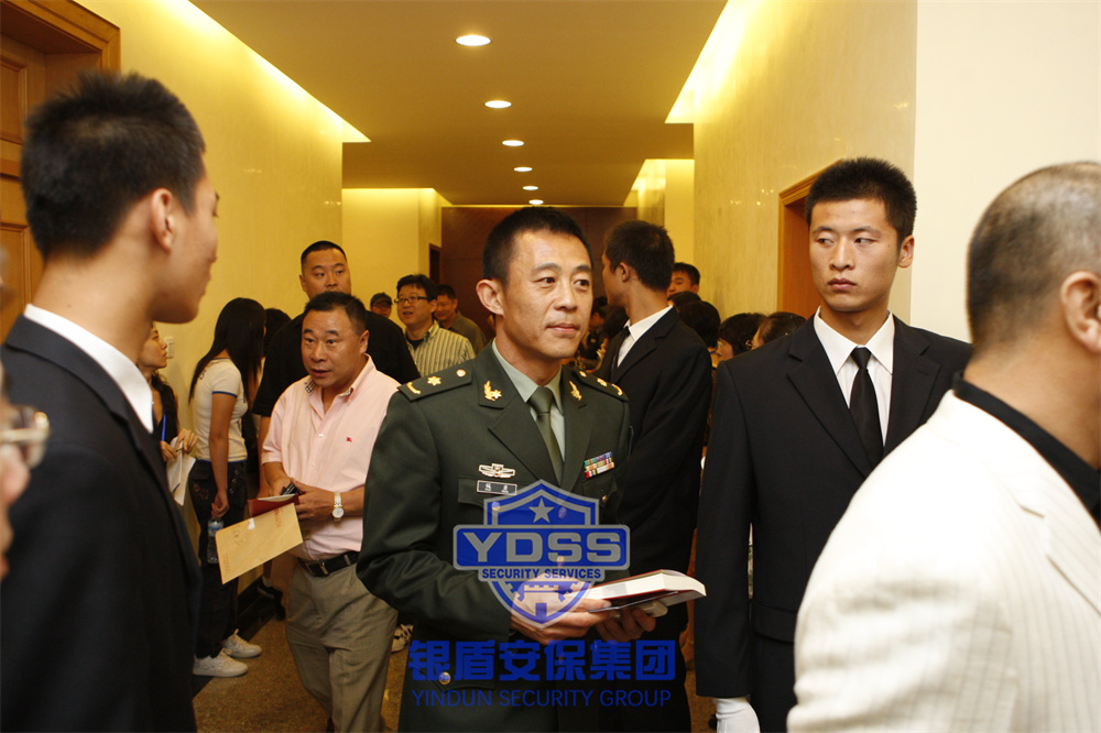 银盾北京安保公司为电影节提供安全守卫任务