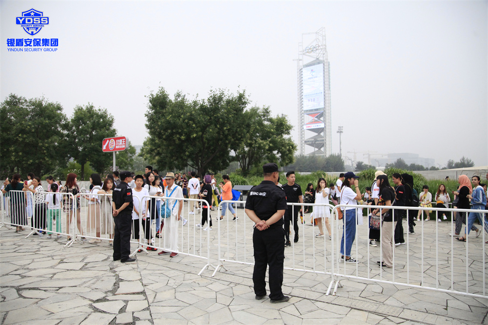 北京银盾保安服务有限公司为赛麟之夜提供安保服务