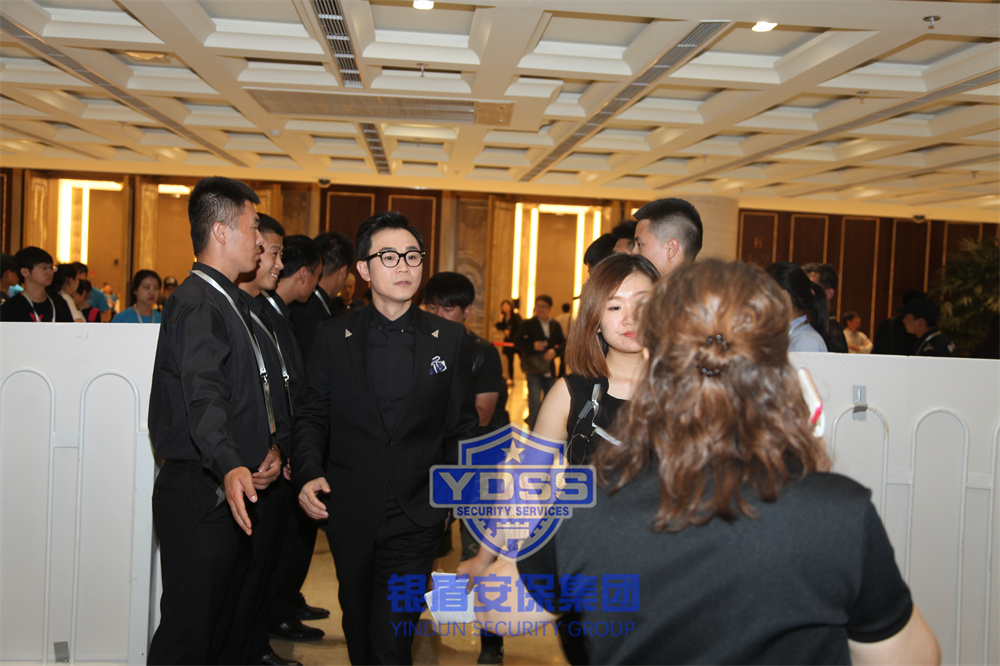 北京银盾保安服务有限公司为大型活动提供保安守卫服务