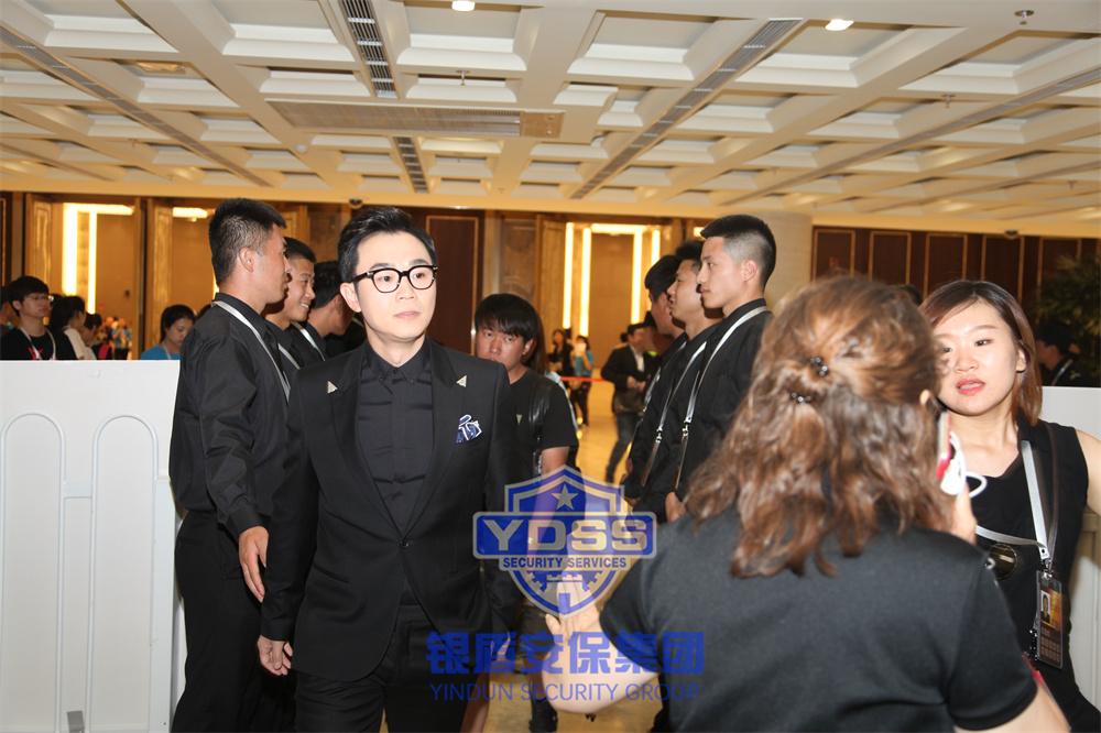 北京银盾保安服务有限公司为大型活动提供保安守卫服务
