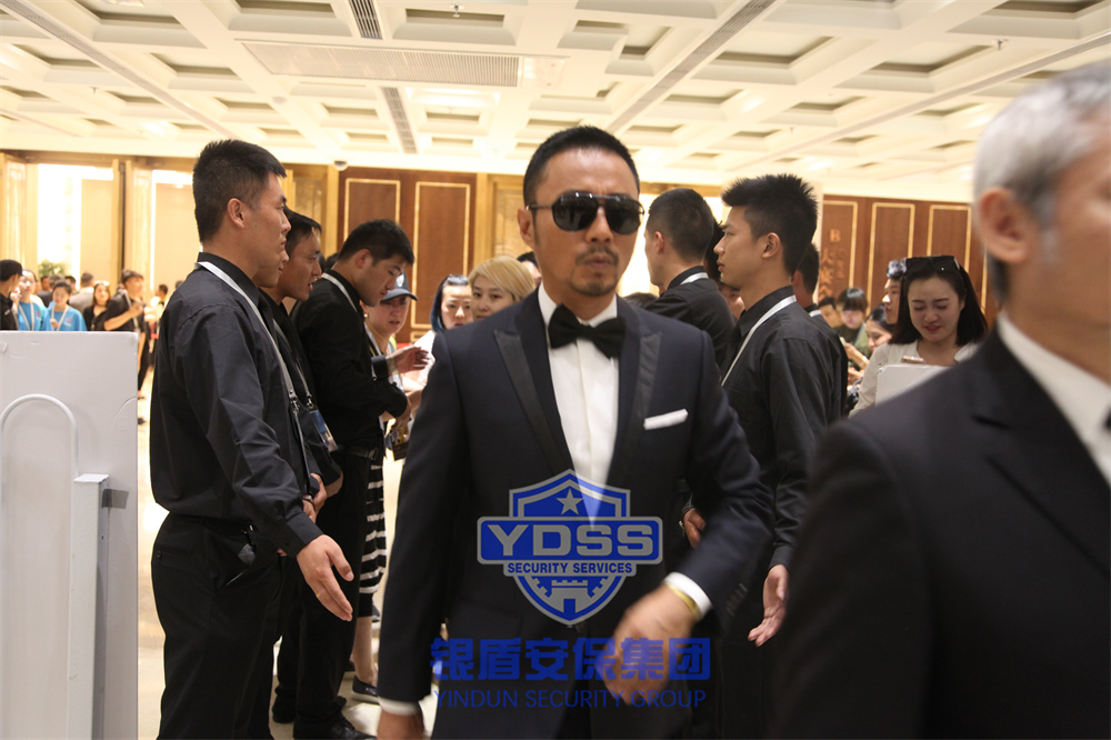北京银盾保安服务公司为演唱会等提供全方位安保服务