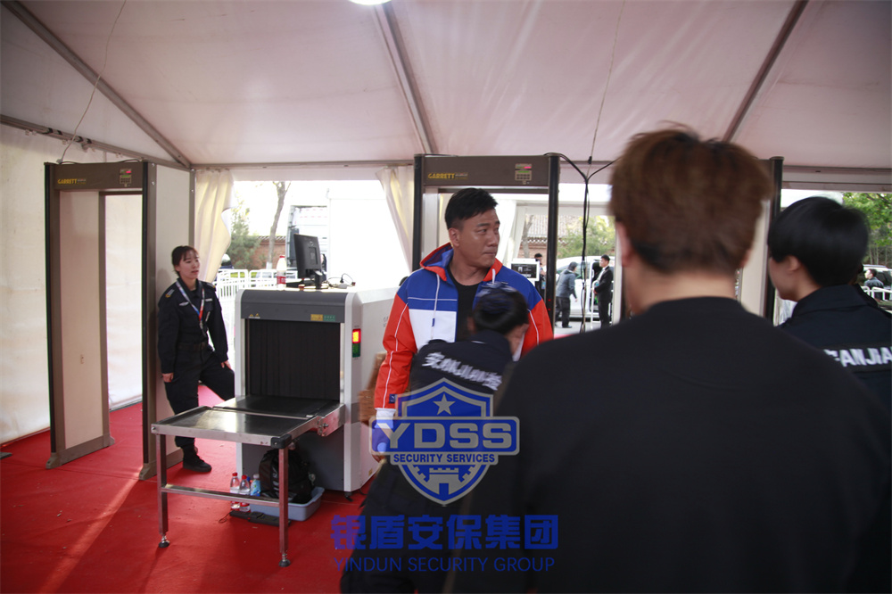 北京银盾保安特勤人员为特殊活动提供的重要安保服务