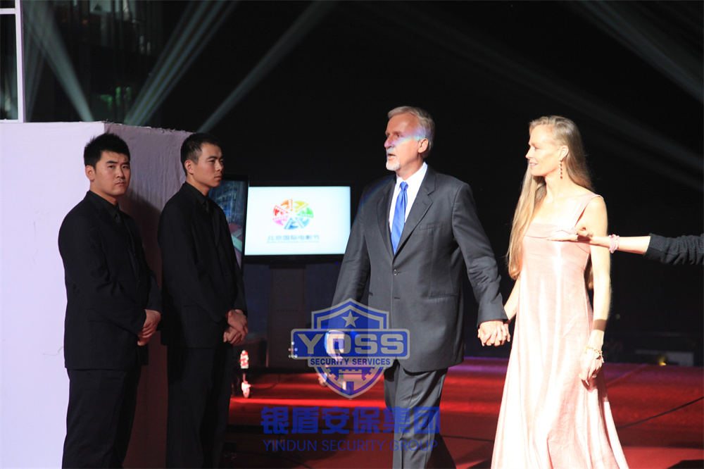 北京银盾安保加拿大的著名电影导演提供安保护卫服务