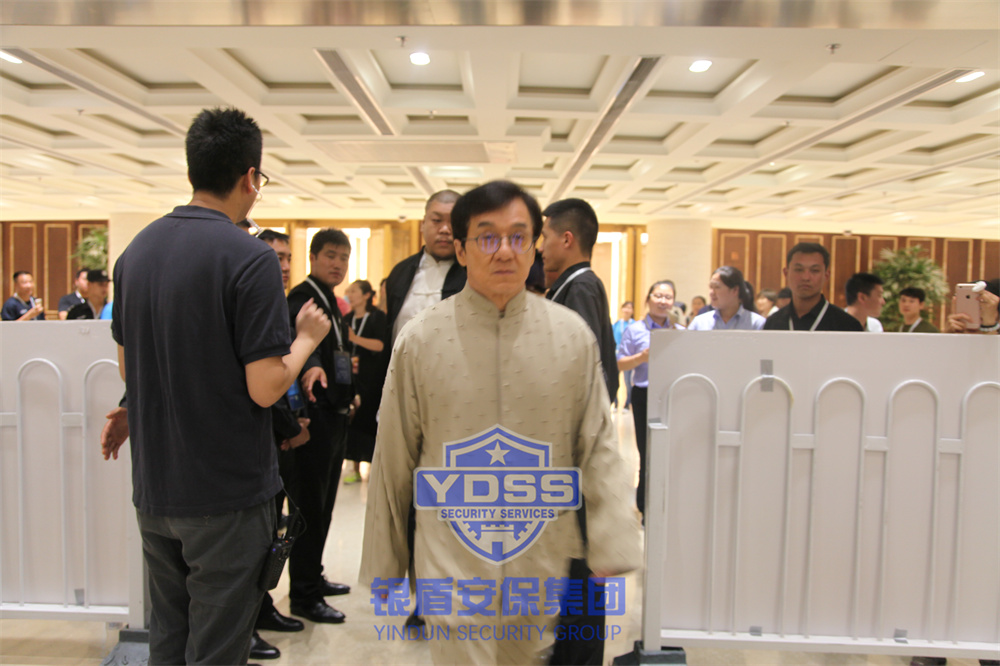 比较银盾保安公司为大型活动提供临勤安保服务