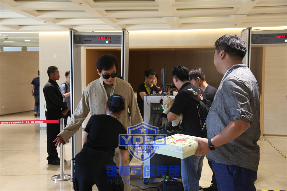 比较银盾保安公司为大型活动提供临勤安保服务