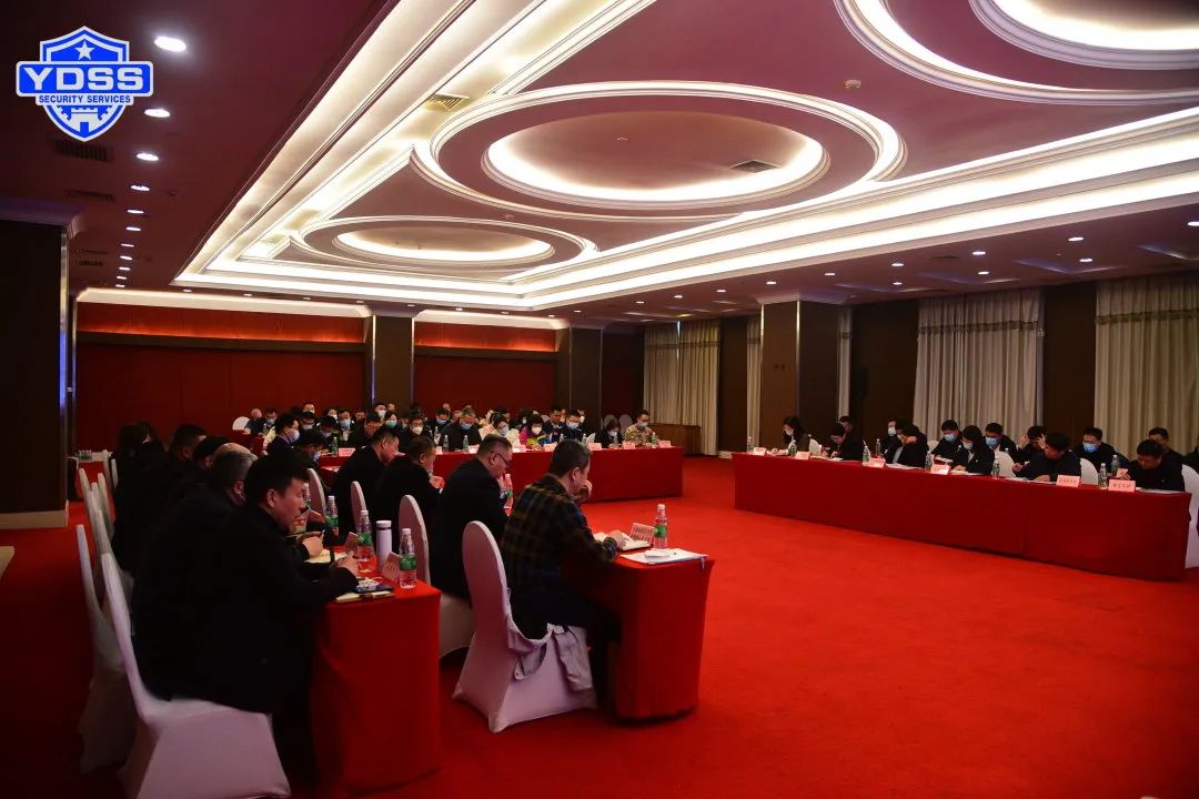 北京银盾保安服务公司党支部葫芦河村党支部结对共建