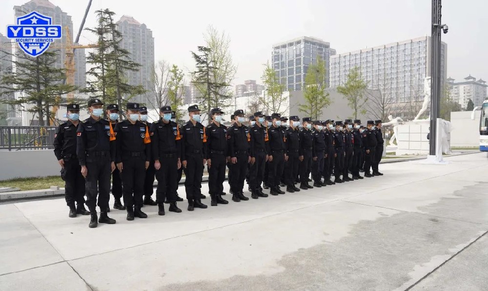 北京银盾保安服务公司正式入驻工人体育场安保服务工作