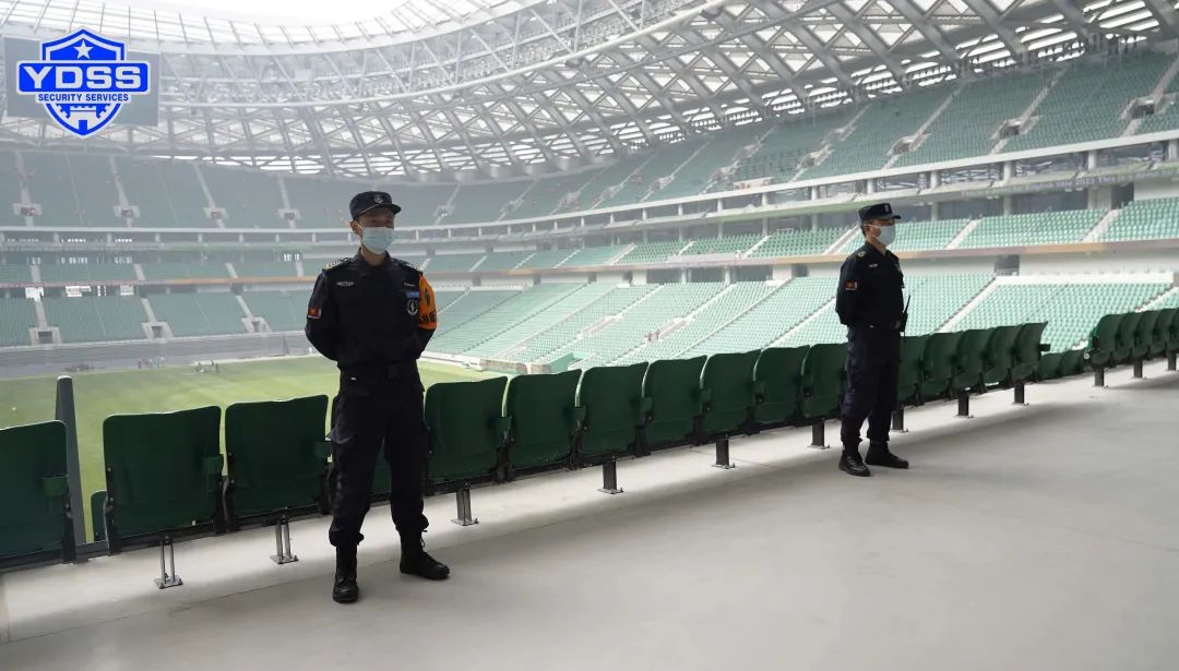 北京银盾保安服务公司正式入驻工人体育场安保服务工作