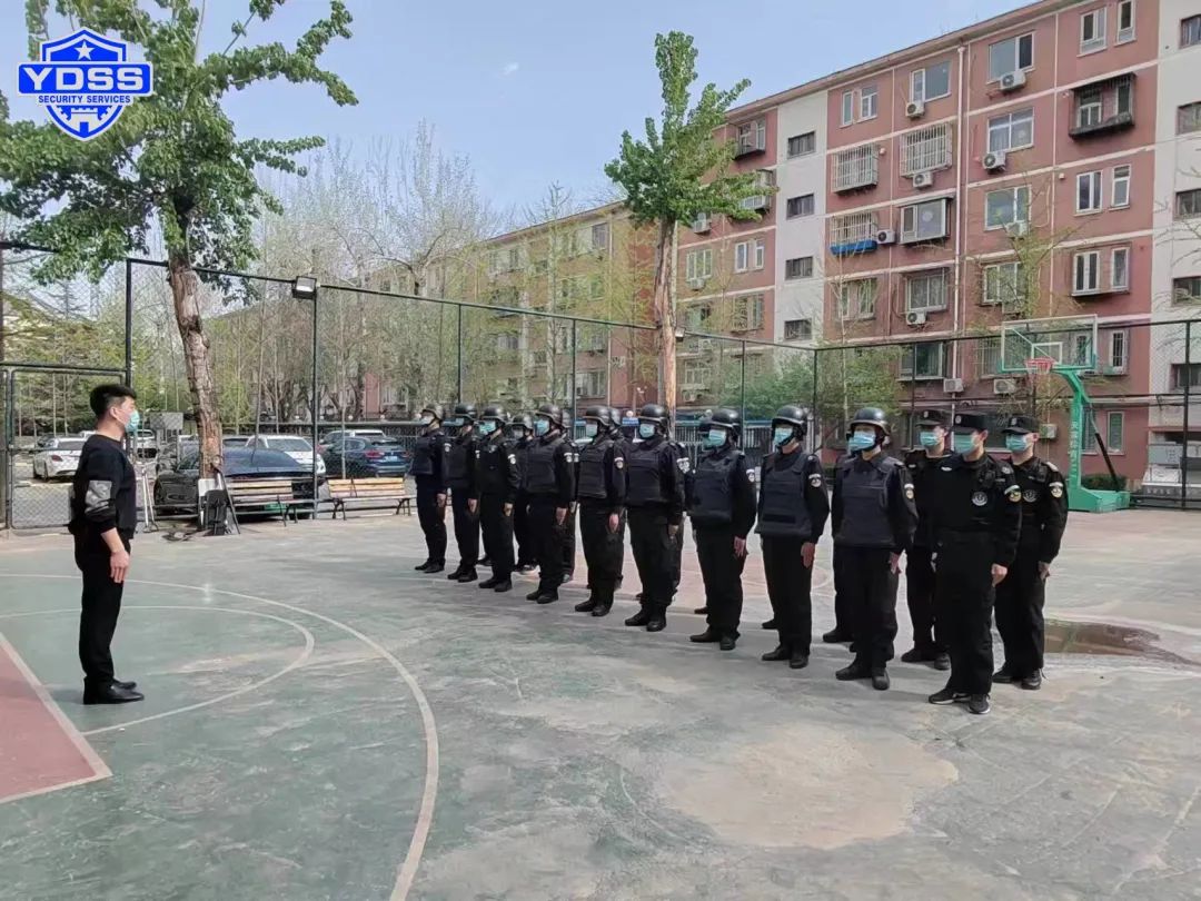 北京银盾保安服务公司开展消防应急演练筑牢安全防火墙
