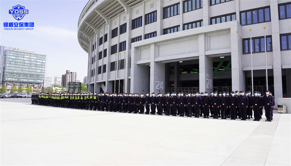 北京银盾保安服务公司圆满完成中超联赛揭幕战安保任务