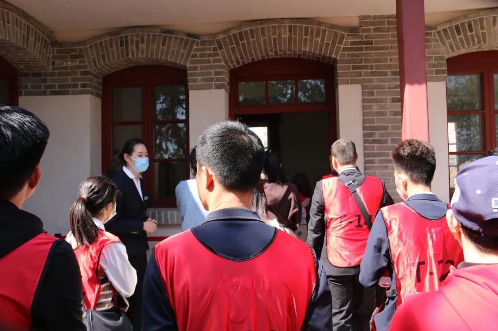 北京银盾保安服务公司受邀参加北京保安行业组织开展爱国主义教育基地实践活动