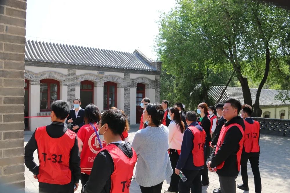 北京银盾保安服务公司受邀参加北京保安行业组织开展爱国主义教育基地实践活动
