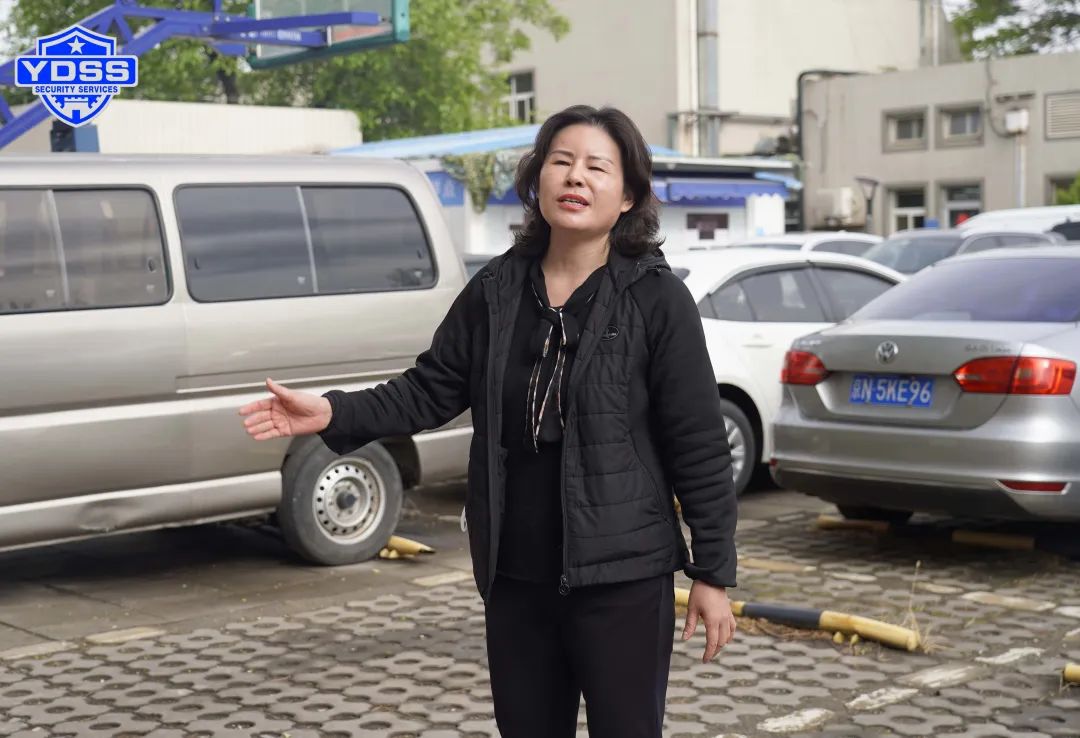 北京银盾保安服务公司五一慰问暖人心 走访一线送关怀