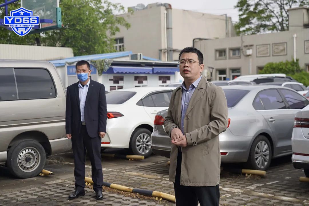 北京银盾保安服务公司五一慰问暖人心 走访一线送关怀