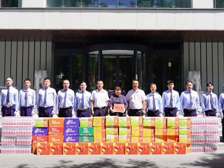 北京银盾保安公司开展走访慰问和座谈交流活动