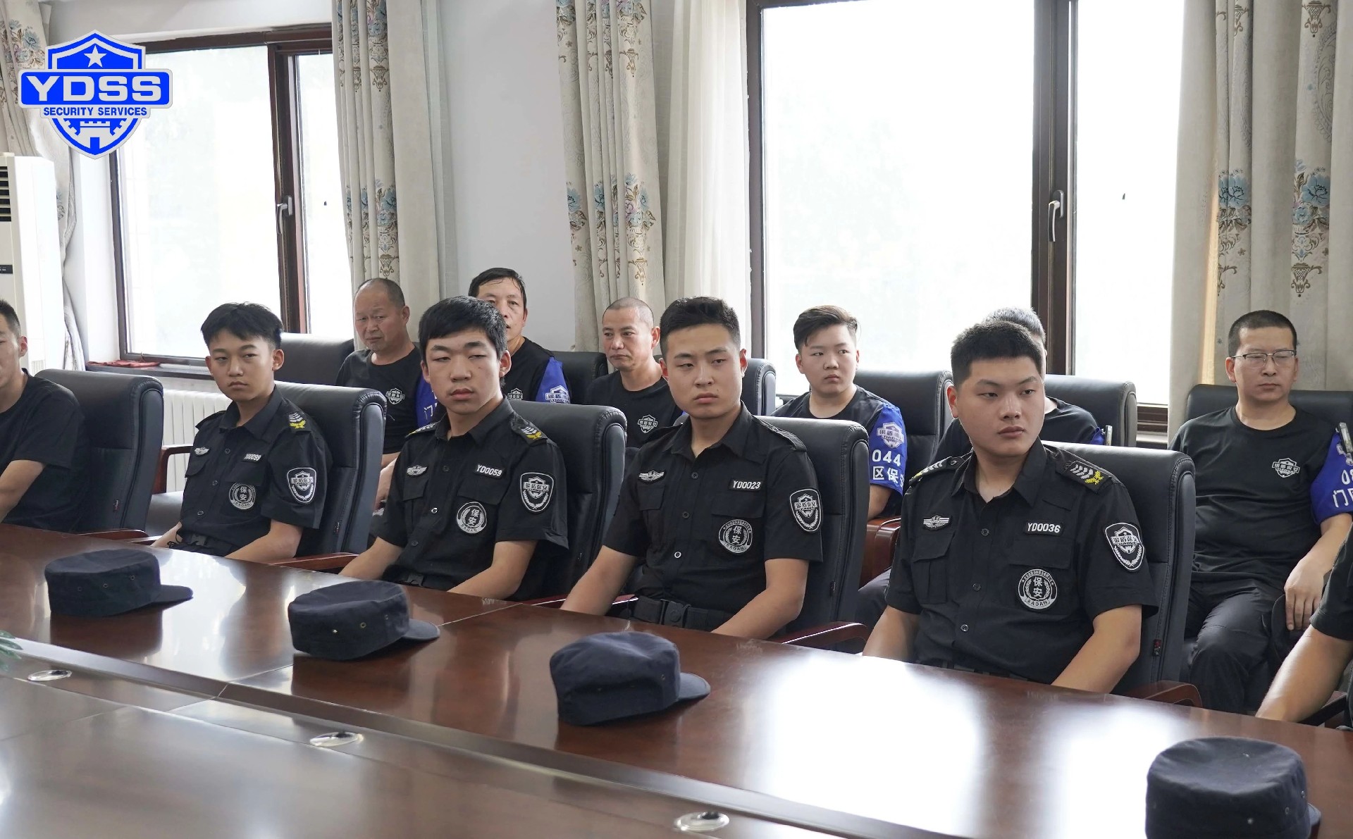 北京银盾保安服务公司组织开展主题宣讲活动