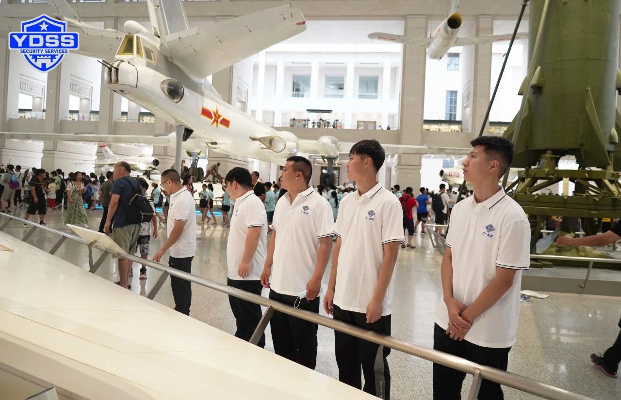 北京银盾保安服务公司庆祝建军96周年开展主题活动
