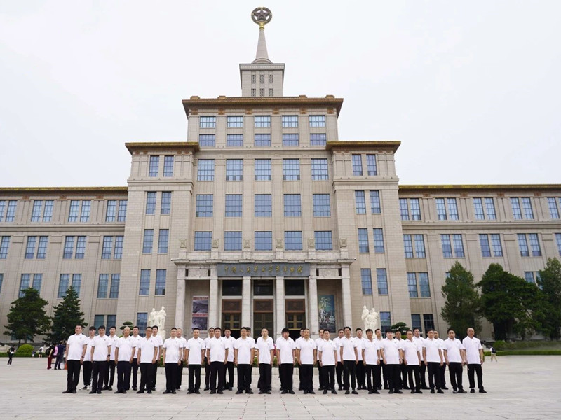 【向英雄致敬、传承红色基因】北京银盾保安公司团支部庆祝建军96周年开展主题活动