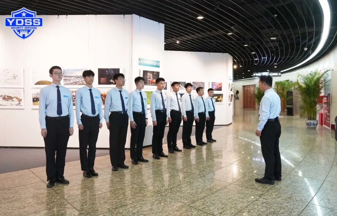 北京银盾保安服务公司驻中华世纪坛保安队筑牢安全堤坝