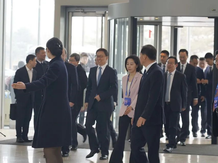 银盾保安护航“投资中国”2024北京专场活动