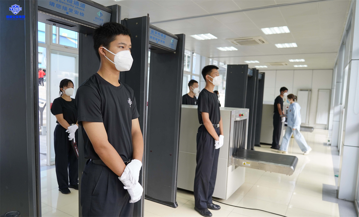 银盾北京保安服务公司运动会护卫