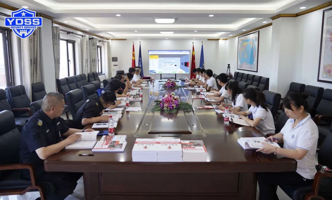 北京银盾保安服务公司消防设施（中级）操作员培训开班