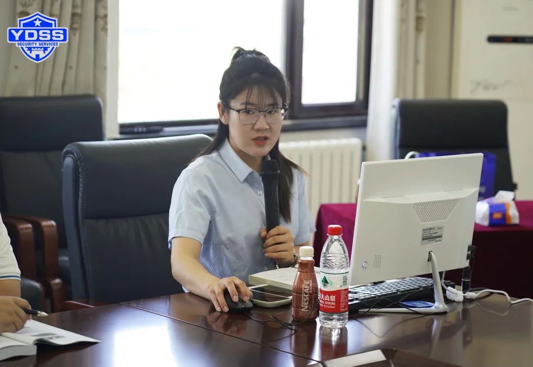 北京银盾保安服务公司消防设施（中级）操作员培训开班
