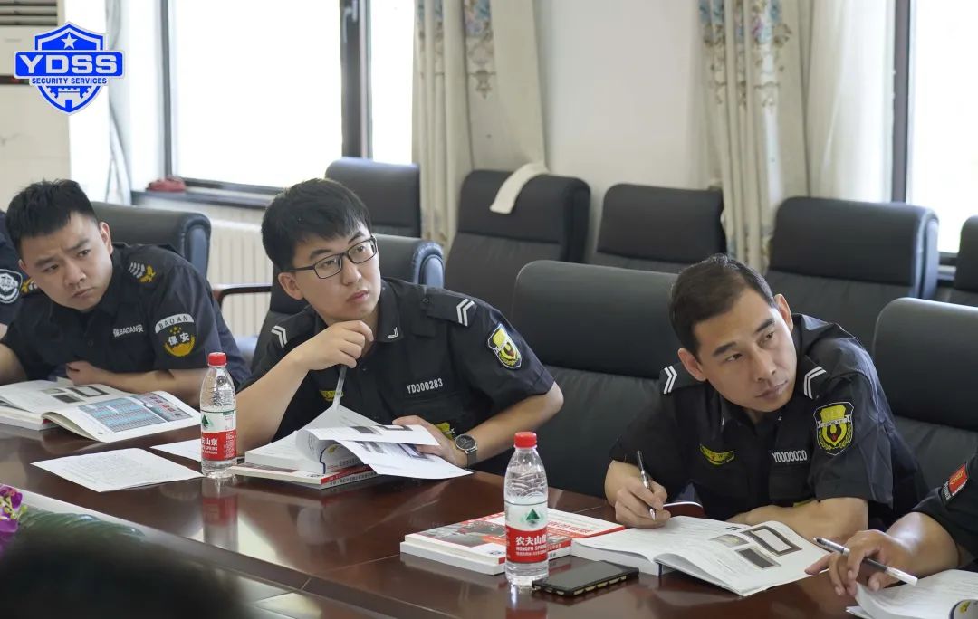北京银盾保安服务公司消防设施（中级）操作员培训开班