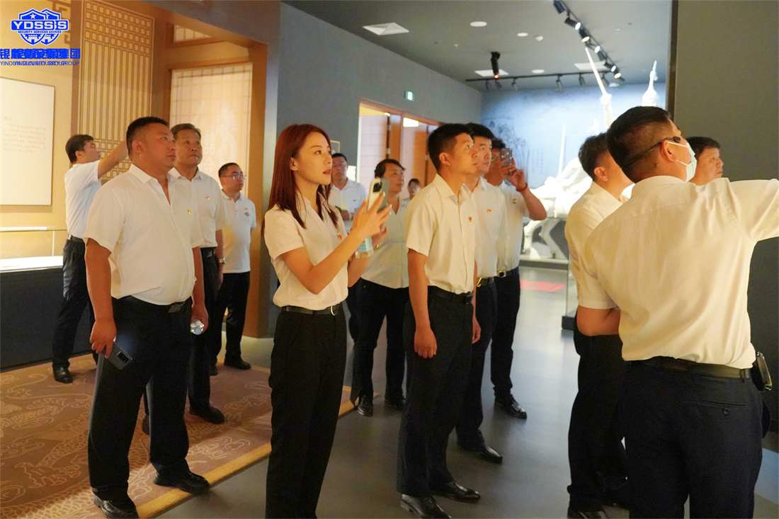 北京银盾保安服务公司党支部开展主题党日活动