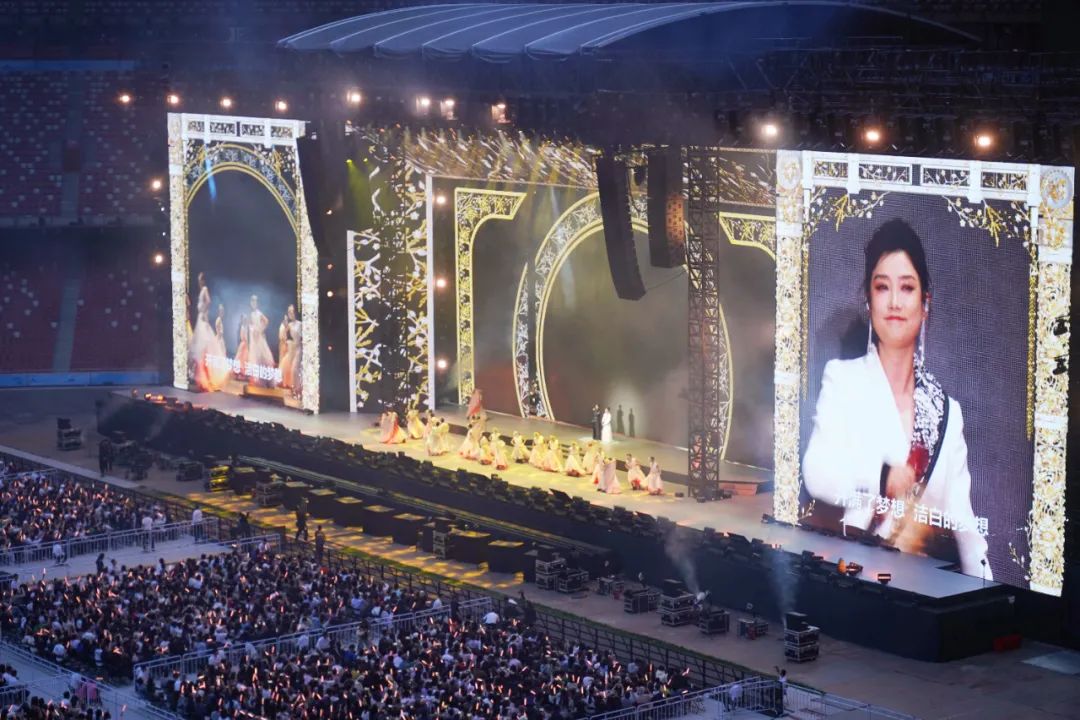 北京银盾保安公司圆满完成凤凰传奇2024北京鸟巢演唱会安检任务