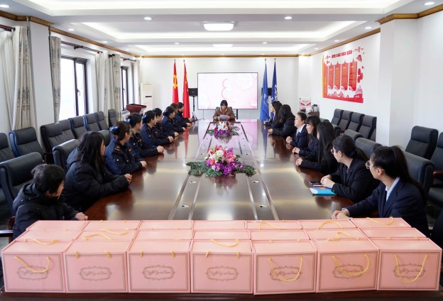北京银盾保安公司妇联举办“三八”妇女节座谈会